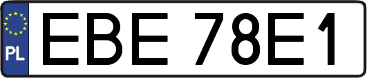 EBE78E1