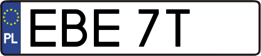 EBE7T