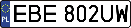EBE802UW