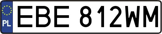 EBE812WM