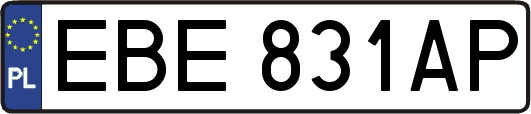 EBE831AP