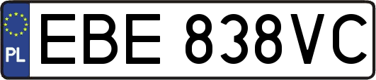 EBE838VC
