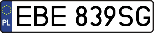 EBE839SG