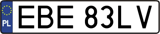 EBE83LV