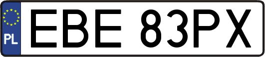 EBE83PX