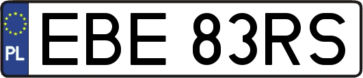 EBE83RS