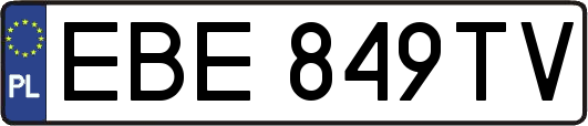 EBE849TV