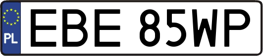 EBE85WP