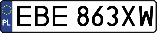 EBE863XW
