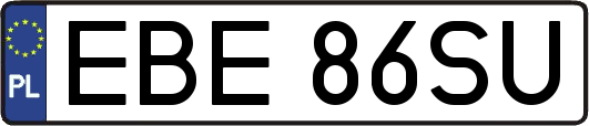 EBE86SU