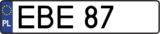 EBE87