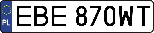 EBE870WT