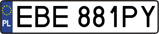 EBE881PY