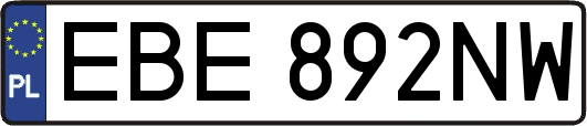 EBE892NW