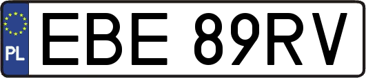 EBE89RV