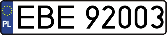EBE92003