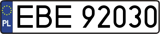 EBE92030