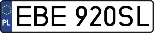 EBE920SL