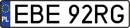 EBE92RG