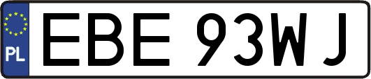 EBE93WJ