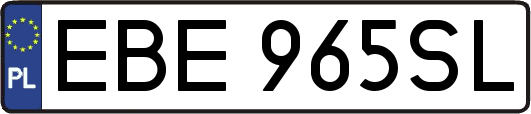 EBE965SL