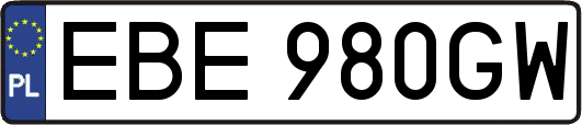 EBE980GW