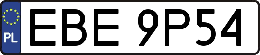 EBE9P54