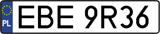 EBE9R36