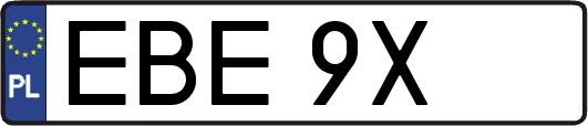 EBE9X