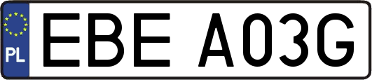 EBEA03G