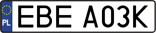 EBEA03K