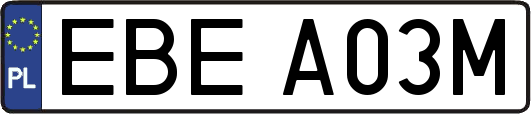 EBEA03M