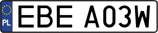 EBEA03W