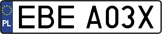 EBEA03X