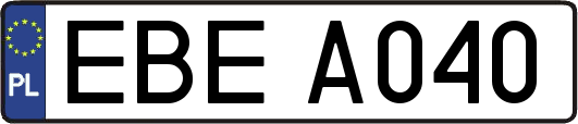 EBEA040