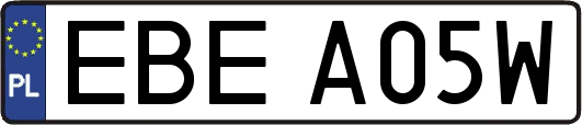 EBEA05W