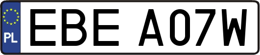 EBEA07W