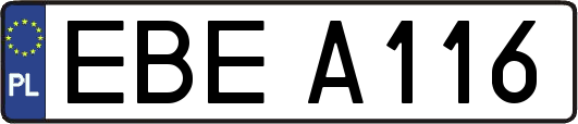 EBEA116