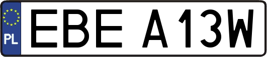 EBEA13W