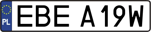 EBEA19W