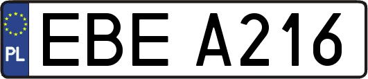 EBEA216