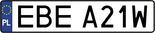 EBEA21W