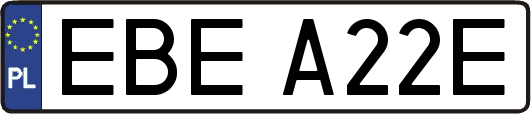 EBEA22E