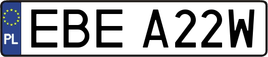 EBEA22W