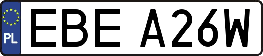 EBEA26W