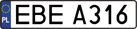 EBEA316