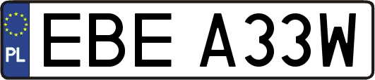 EBEA33W