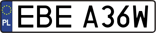 EBEA36W