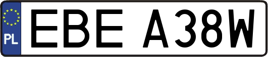 EBEA38W