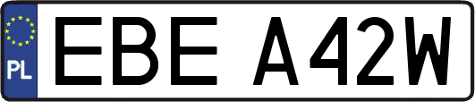 EBEA42W